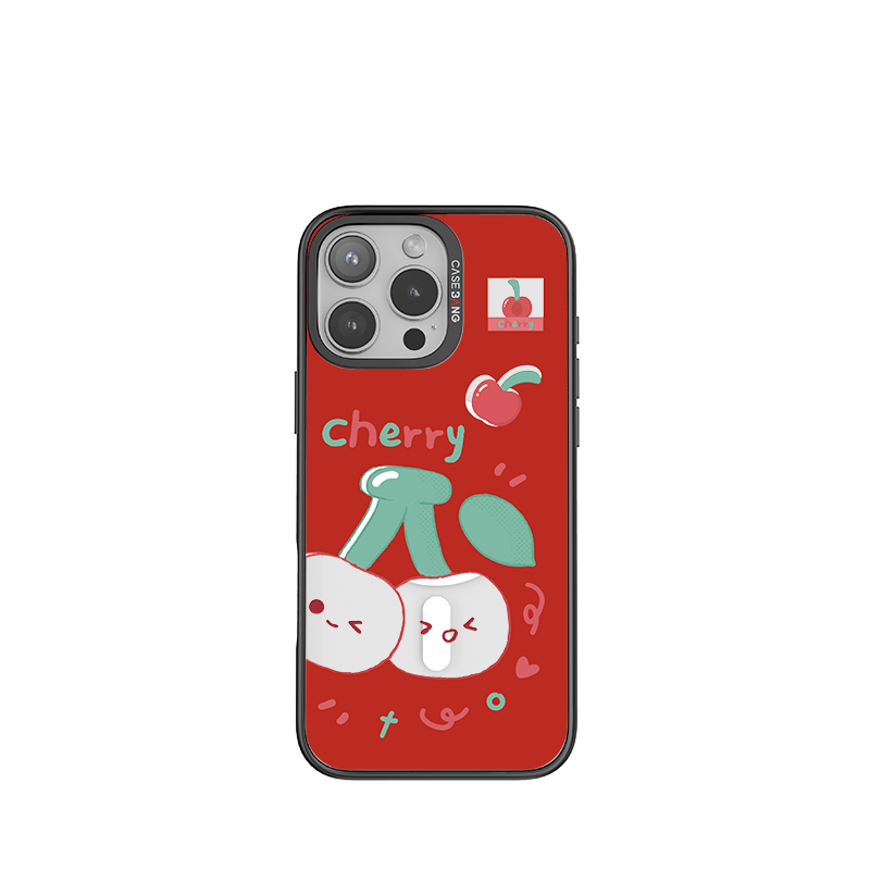 Cherry On Imagisnap - CaseBangImagisnapCaseBangiPhone 16 Pro MaxBack Cover+Base Case